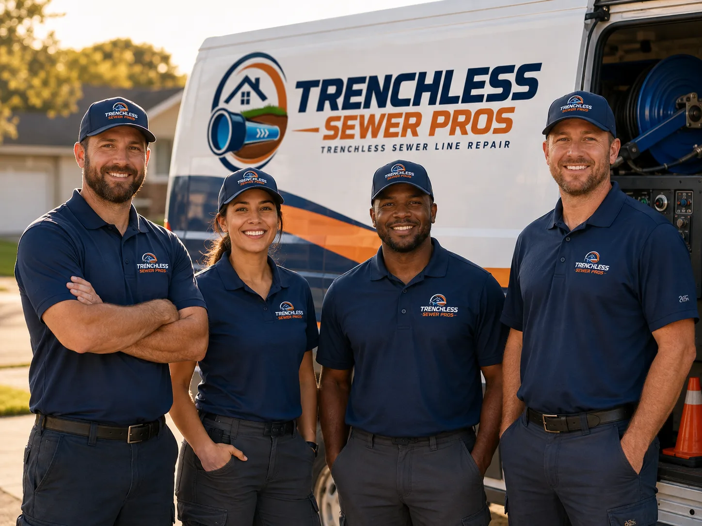 Trenchless Sewer Repair company in Uneeda, WV